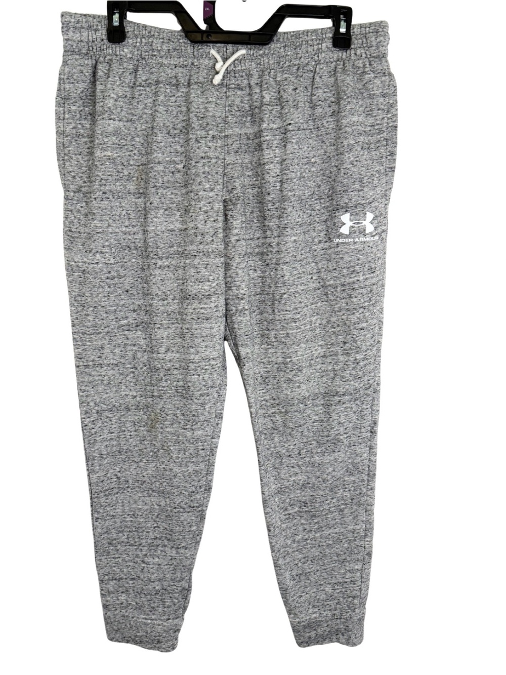 3/$20 Under Armour Gray Heather Jogger Sweatpants Size XXL